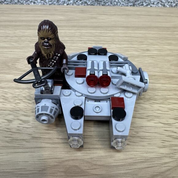 LEGO Star Wars Micro Fighter Lot Of 3 With Instructions 75194, 75193, 75161 - Picture 2 of 13